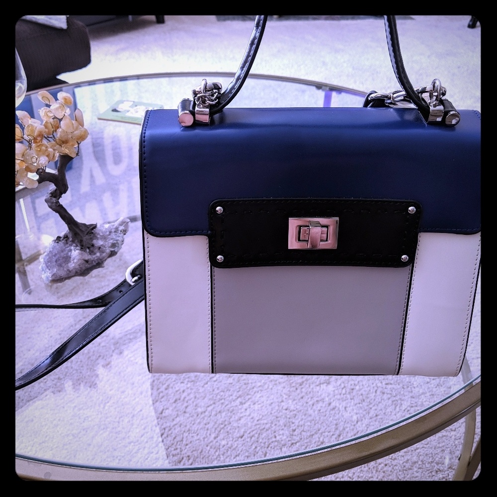 Charles Jourdan hand bag